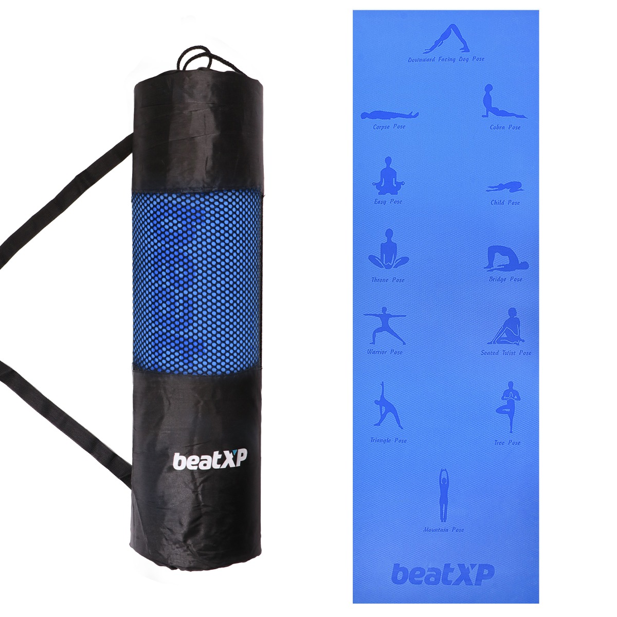 Yoga Asan Mat |  Blue