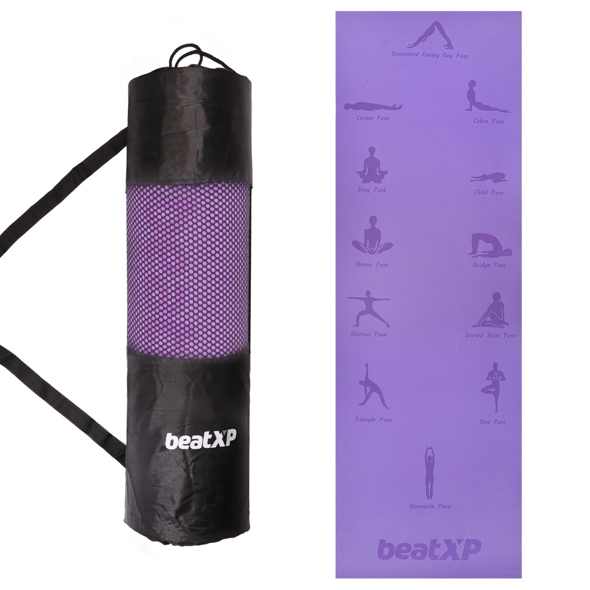 Yoga Asan Mat |  Purple