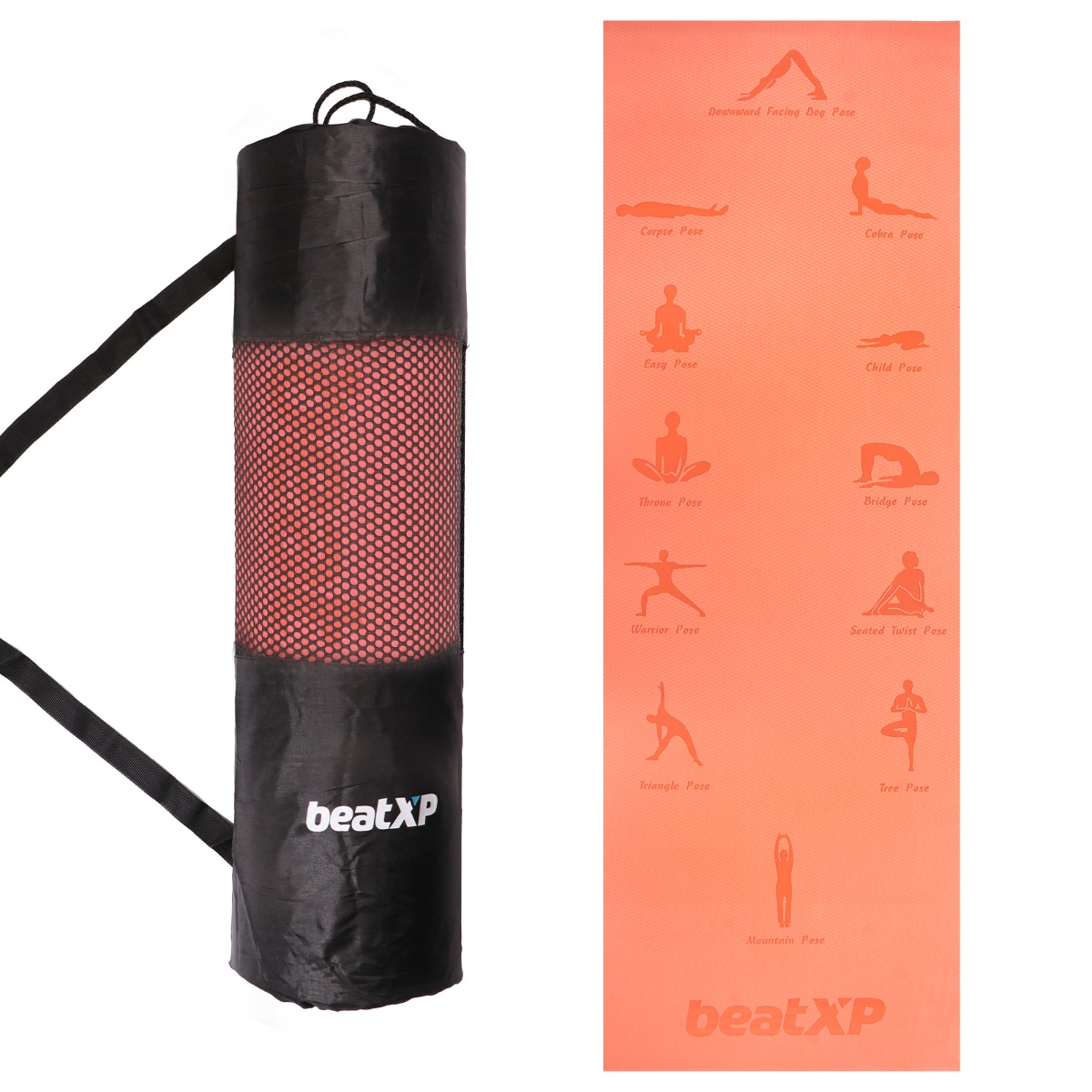 Yoga Asan Mat |  Red