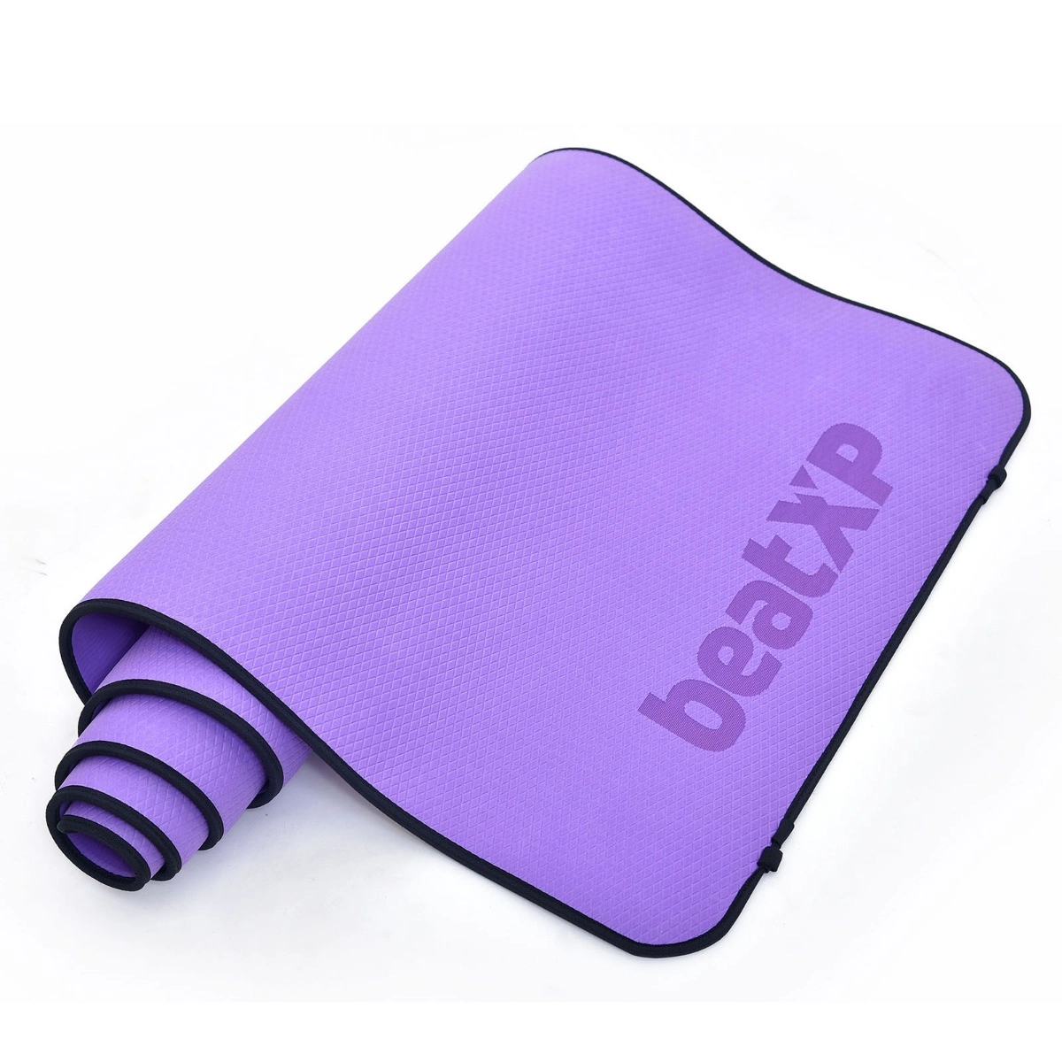 beatXP Yoga Mat With Border -Purple
