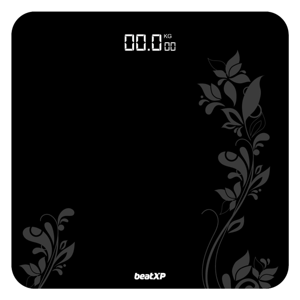 Gravity Flora Digital Weight Machine With LCD Display
